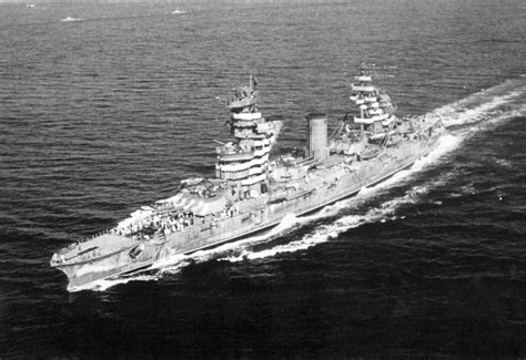 battleships of world war ii